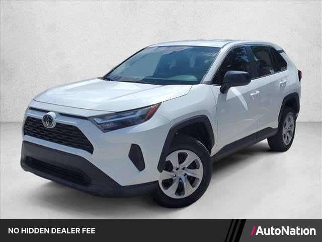Certified 2024 Toyota RAV4 LE