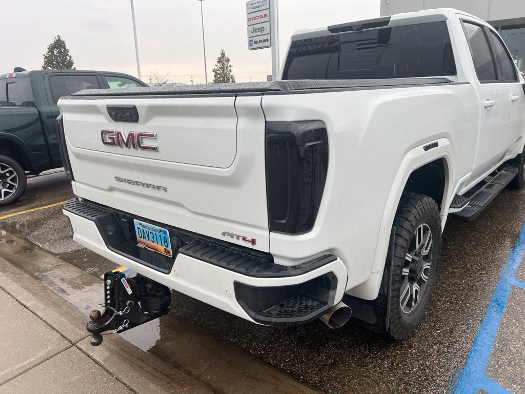 Used 2020 GMC Sierra 2500 AT4 w/ AT4 Premium Package AWD/4WD image 7