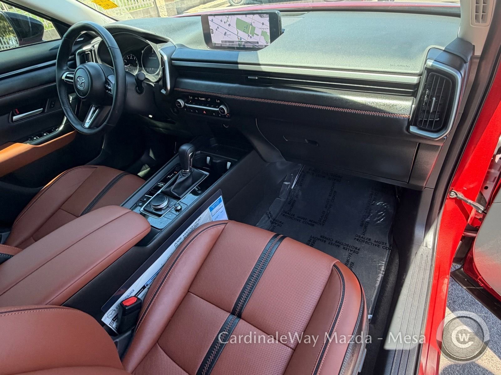 Used 2025 MAZDA CX-50 AWD 2.5 Turbo w/ Cargo Package image 11