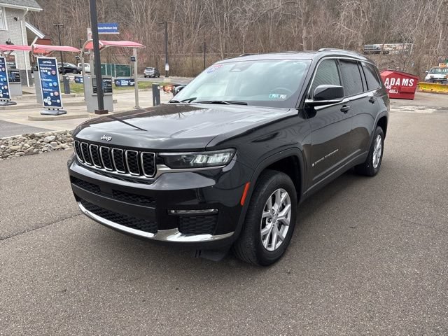 Used 2021 Jeep Grand Cherokee L Limited AWD/4WD image 3