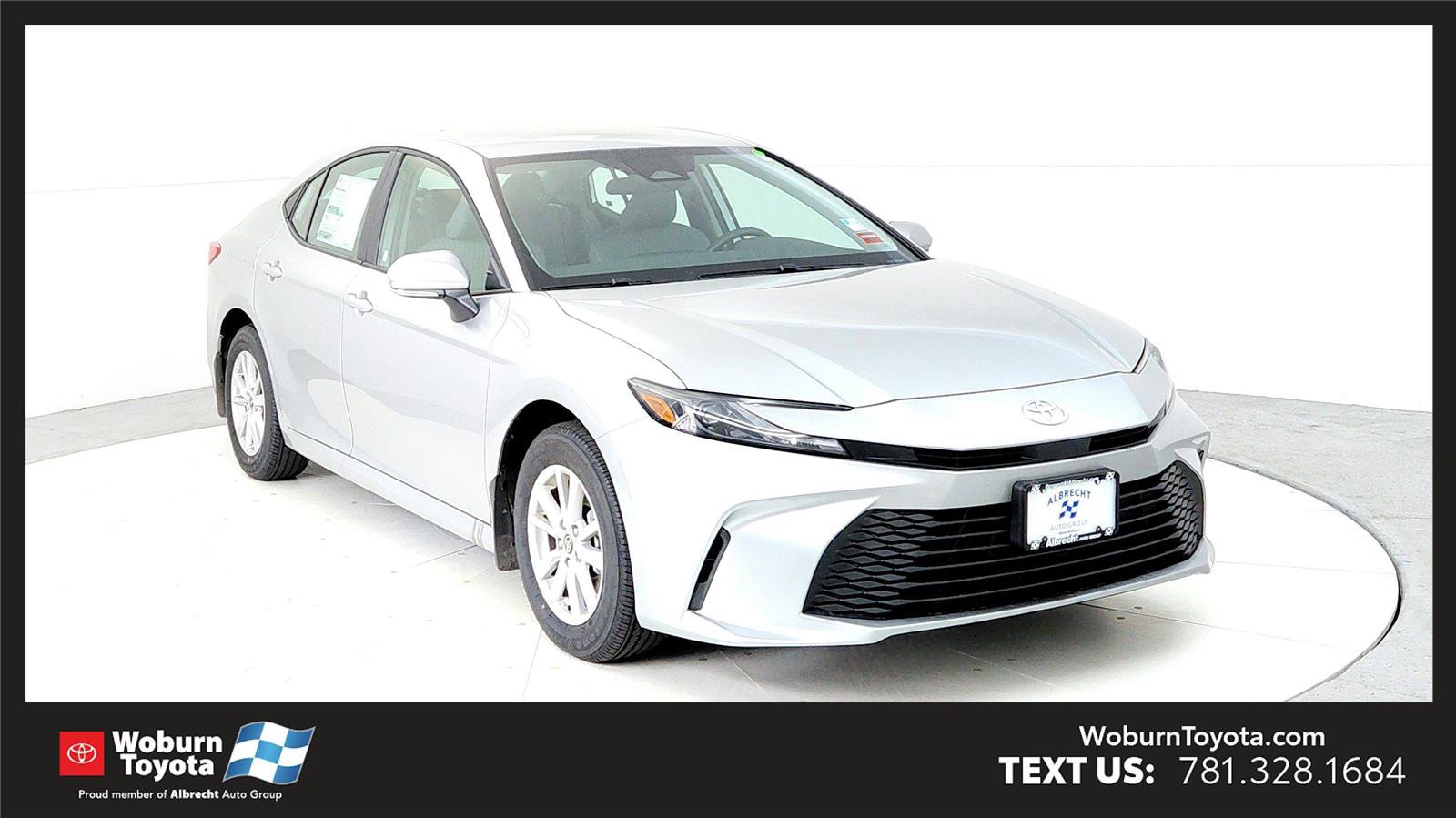 New 2026 Toyota Camry LE image 1