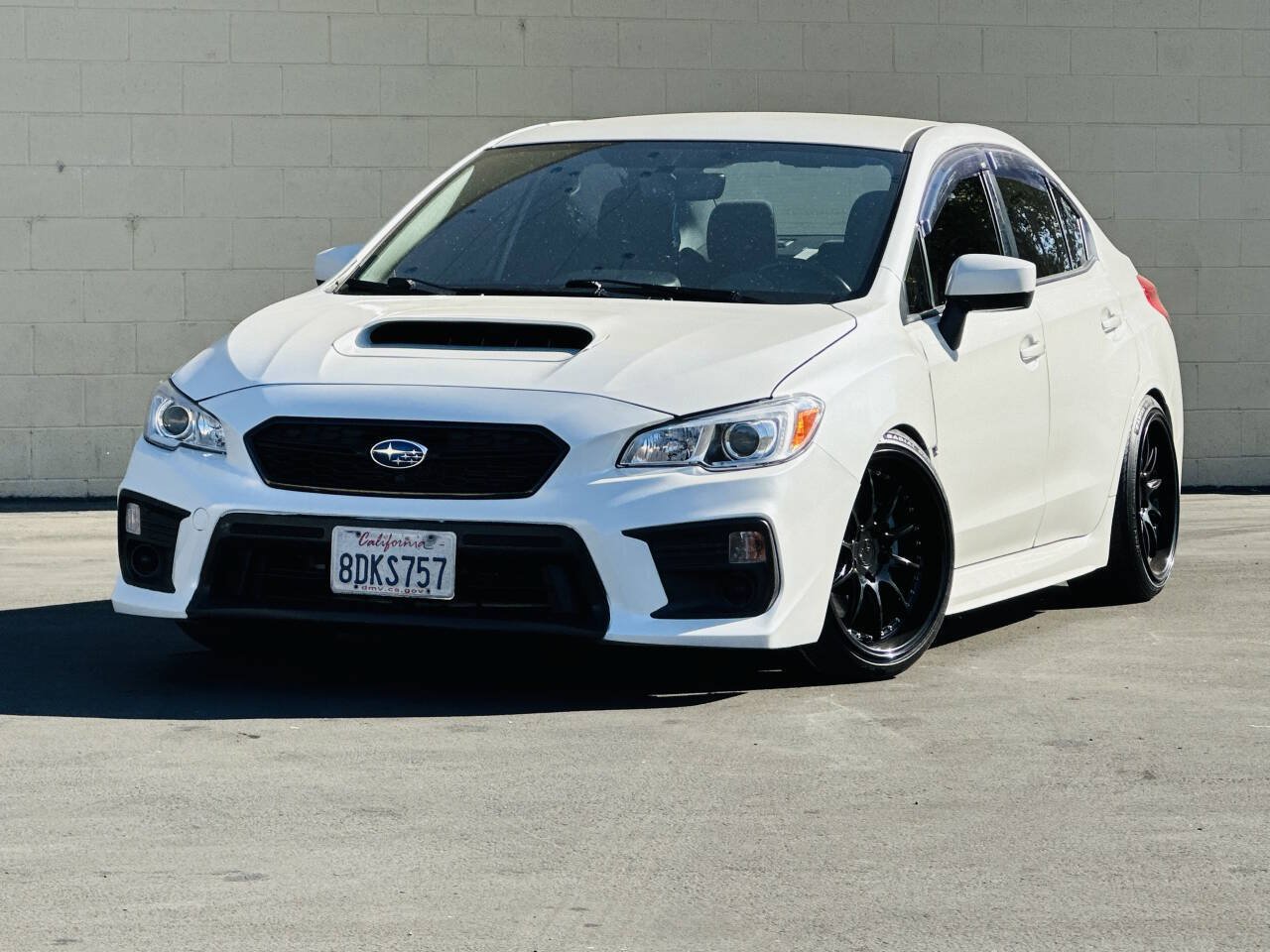 Used 2018 Subaru WRX AWD/4WD image 3