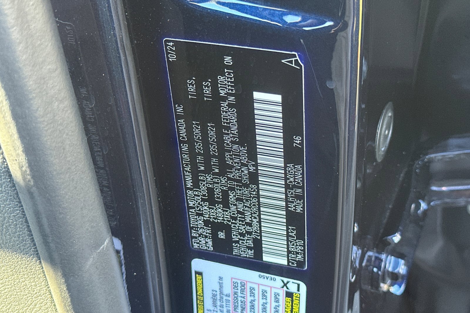 Certified 2024 Lexus RX 350 w/ Convenience Package image 28