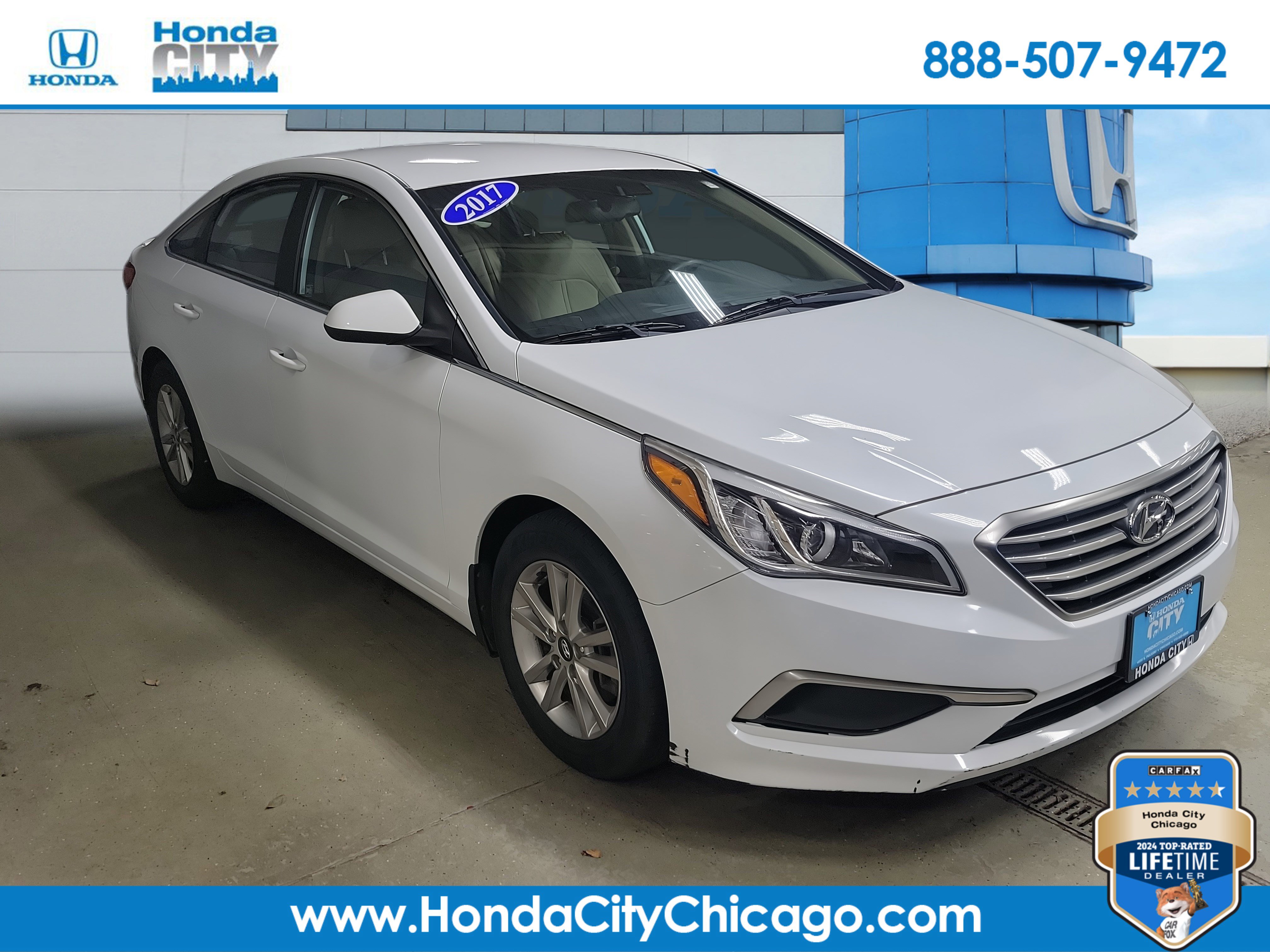 Used 2017 Hyundai Sonata SE