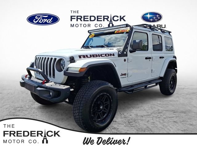Used 2018 Jeep Wrangler Unlimited Rubicon