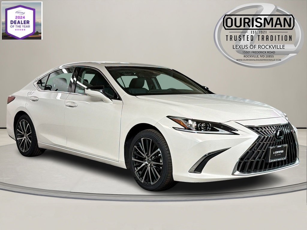 Certified 2024 Lexus ES 350 w/ Premium Package image 1