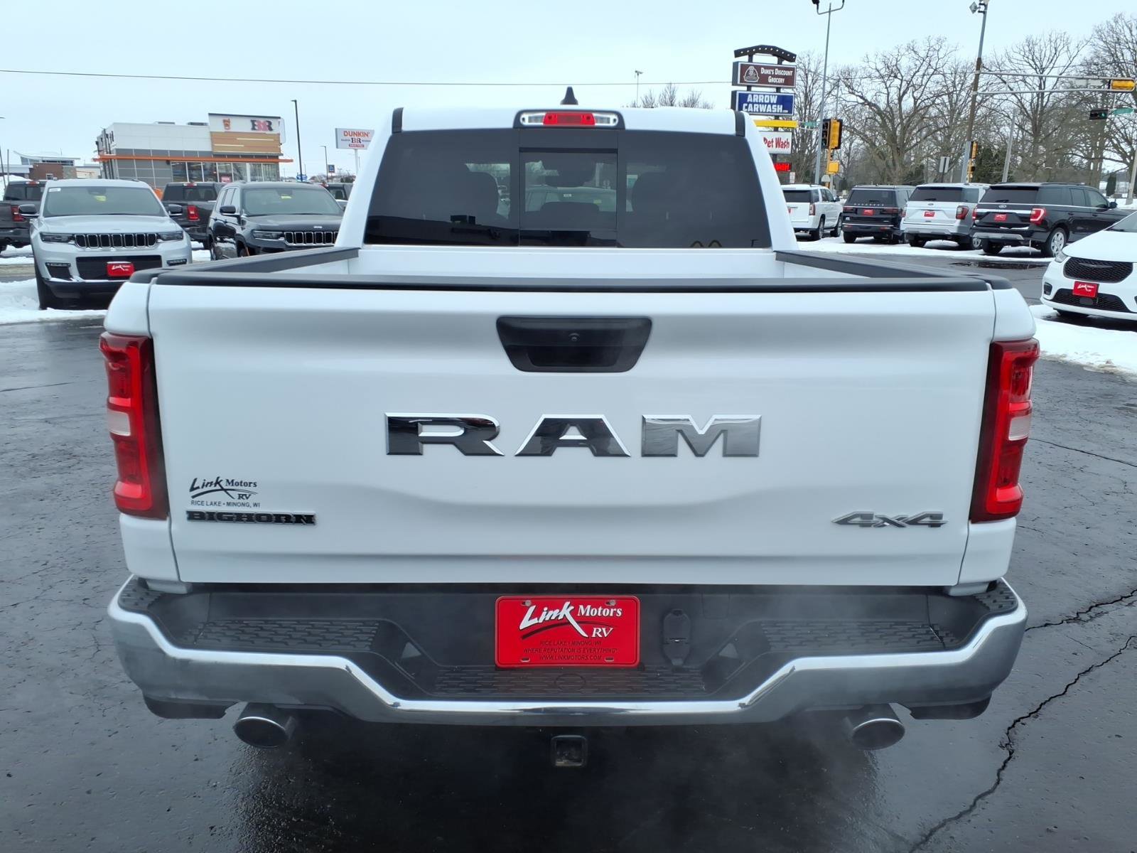 Used 2025 RAM 1500 Big Horn image 5