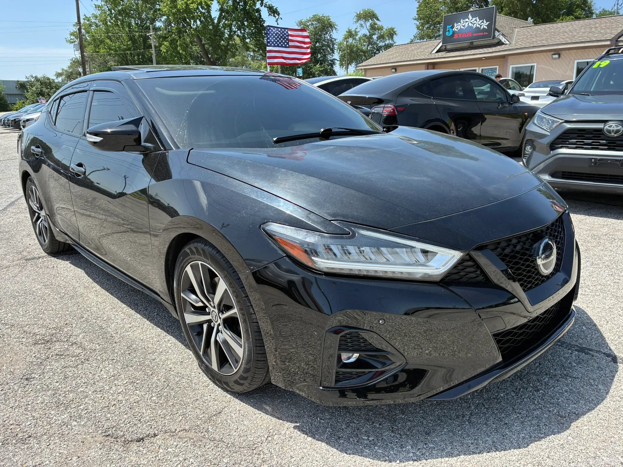 Used 2019 Nissan Maxima 3.5 SL w/ Floor Mat Group