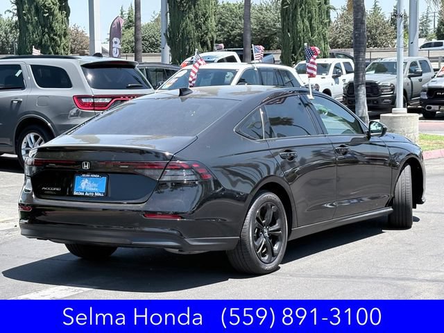 Certified 2025 Honda Accord SE image 5