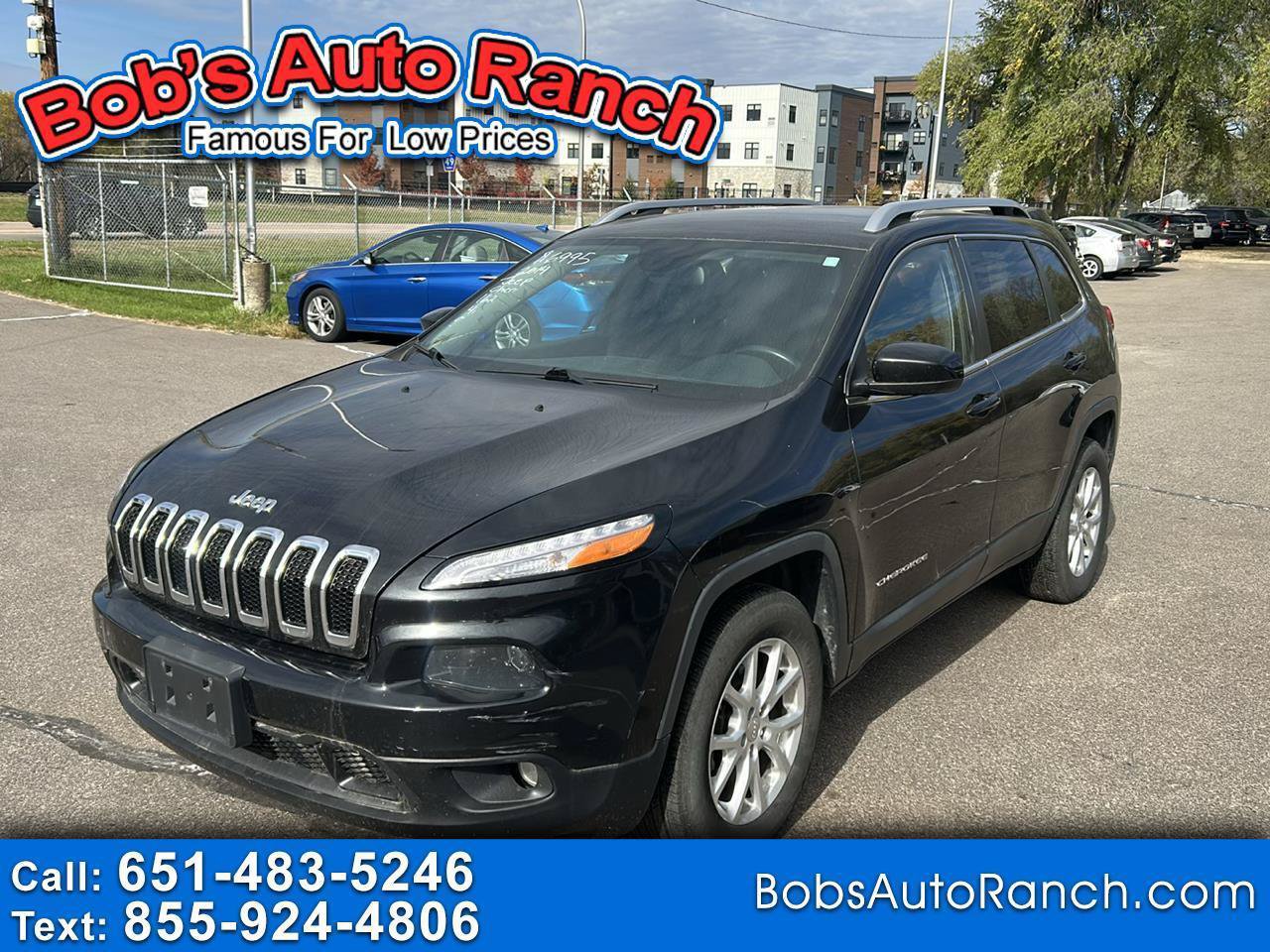 Used 2014 Jeep Cherokee Latitude AWD/4WD image 1