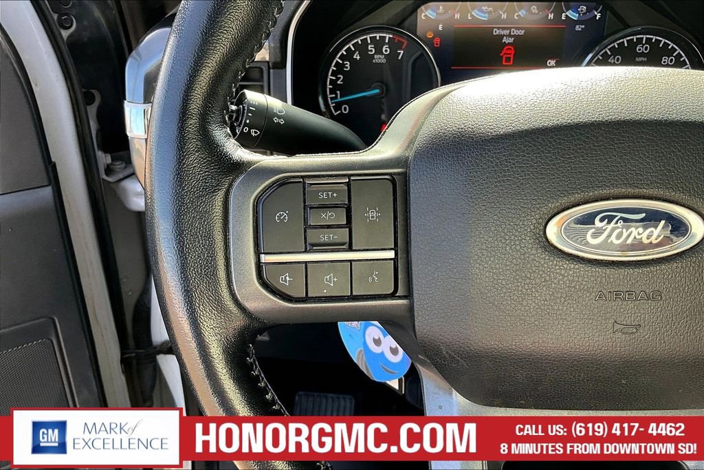 Used 2022 Ford F150 XLT w/ Equipment Group 302A High image 12