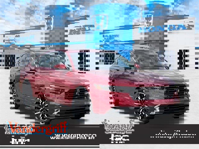 New 2025 Honda Accord Touring