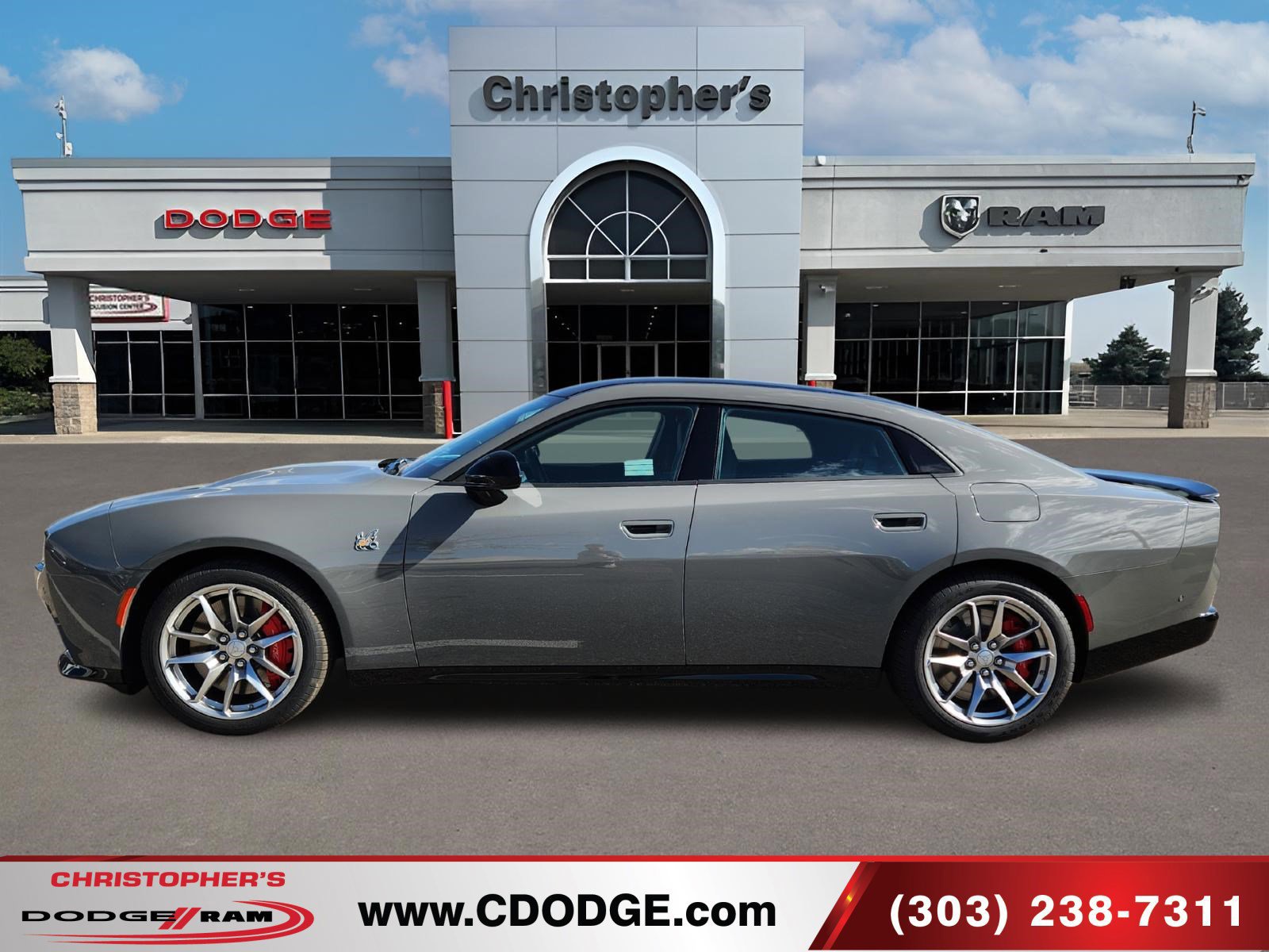 New 2026 Dodge Charger Daytona Scat Pack w/ Track Package image 6