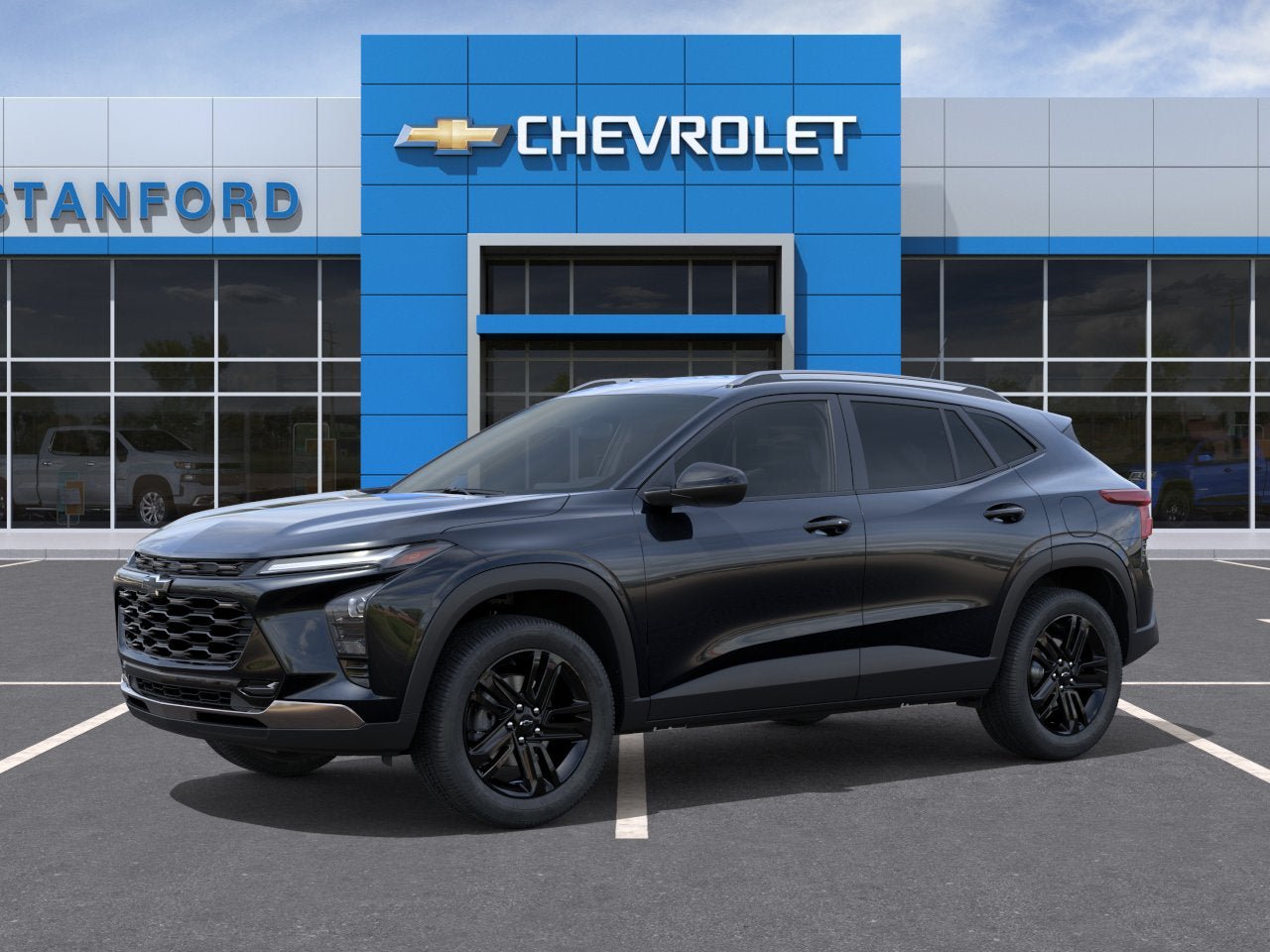 New 2026 Chevrolet Trax ACTIV w/ Driver Confidence Package FWD image 2
