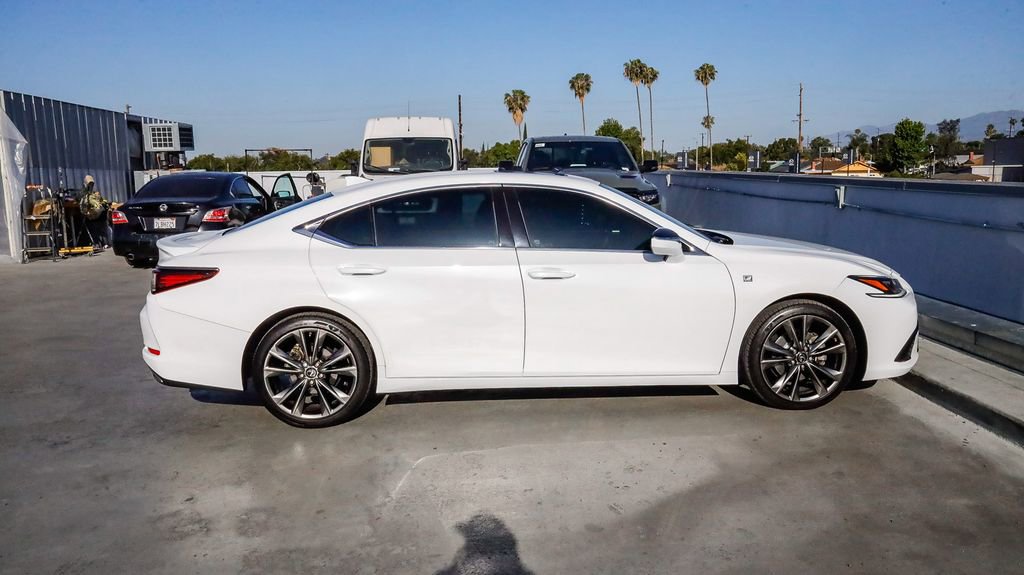 Used 2020 Lexus ES 350 F Sport w/ Accessory Package 2 FWD image 12