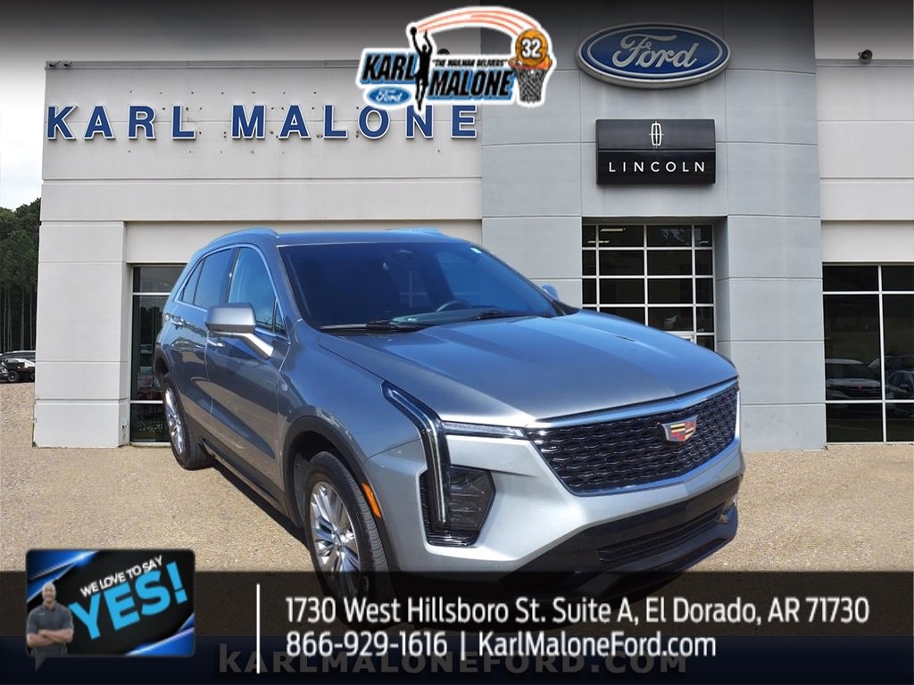 Used 2025 Cadillac XT4 Premium Luxury