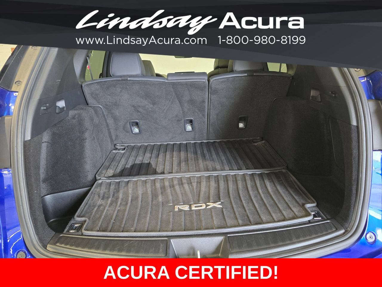 Certified 2023 Acura RDX w/ Advance Package AWD/4WD image 8
