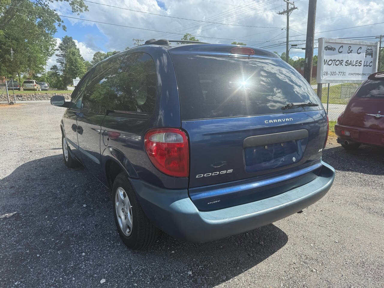 Used 2002 Dodge Caravan SE FWD image 23