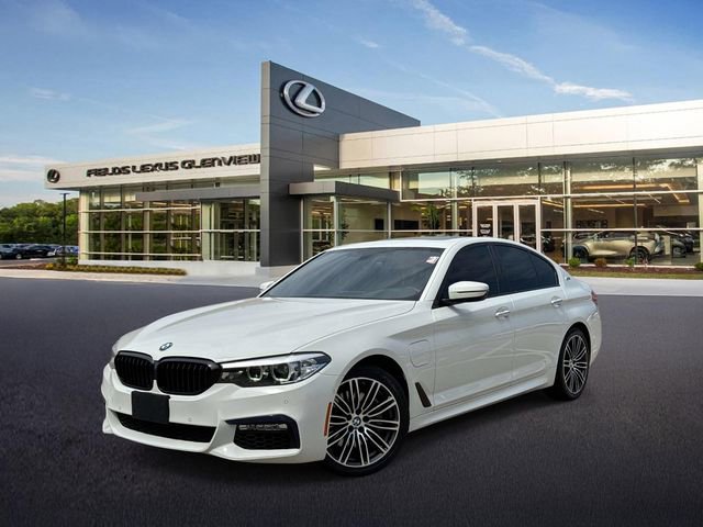 Used 2018 BMW 530e xDrive w/ M Sport Package 2 AWD/4WD image 1
