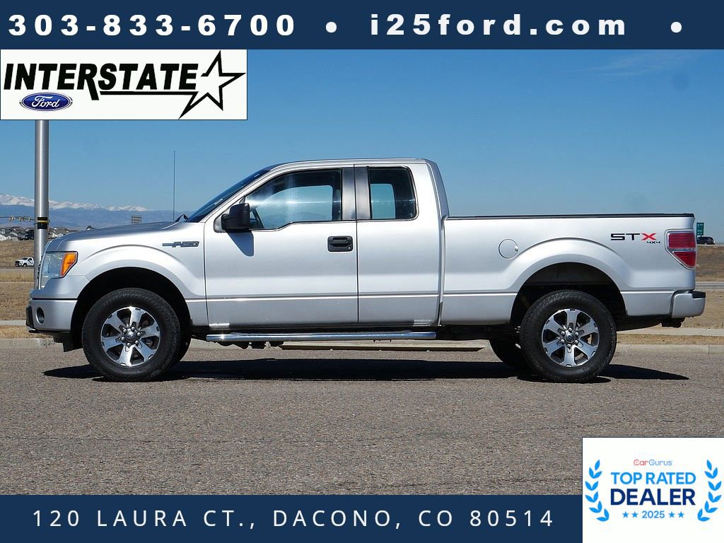 Used 2013 Ford F150 STX w/ Mid Equipment Group AWD/4WD image 2