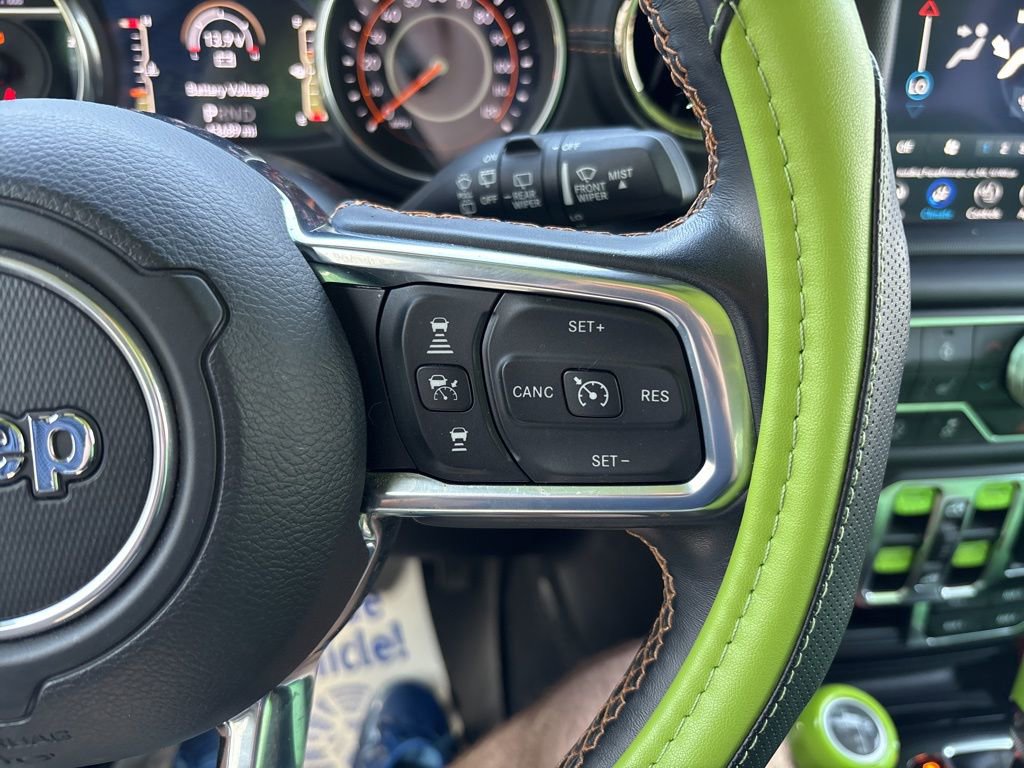 Used 2021 Jeep Wrangler Unlimited Sahara AWD/4WD image 57