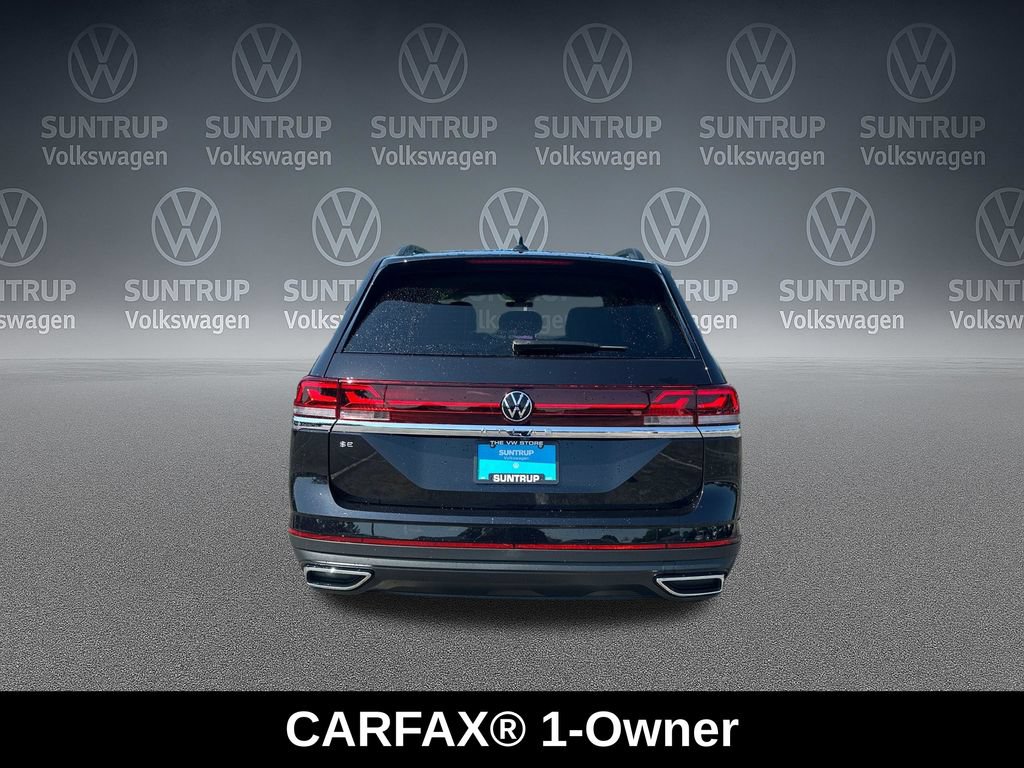 Used 2026 Volkswagen Atlas SE FWD image 4