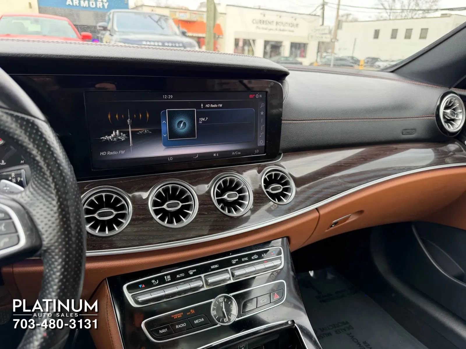 Used 2018 Mercedes-Benz E 400 Coupe w/ Premium 1 Package image 12