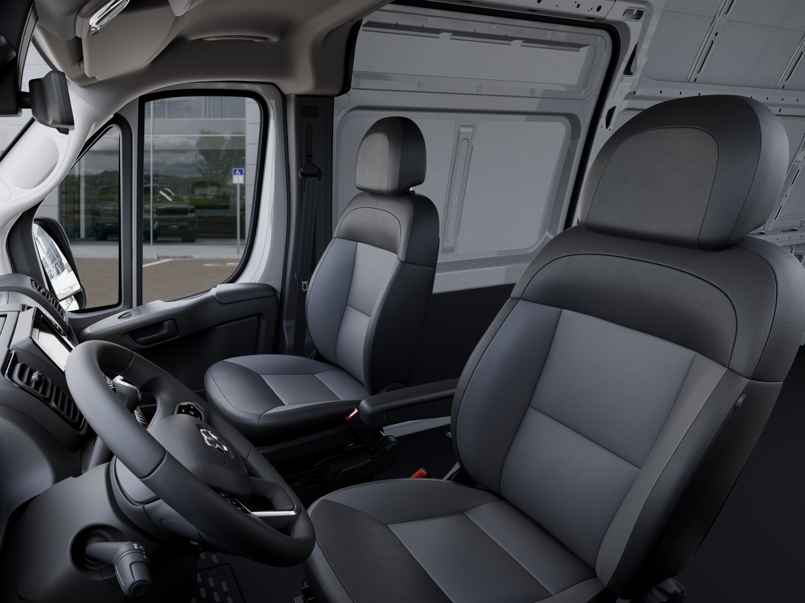 New 2026 RAM ProMaster 3500 w/ Advanced Safety Group FWD image 24