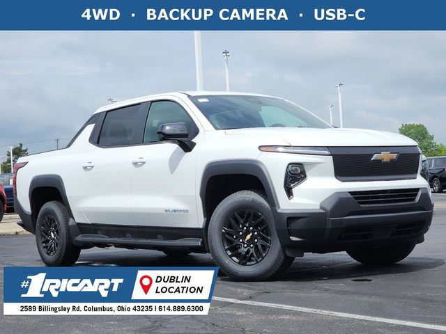 New 2024 Chevrolet Silverado EV W/T image 1