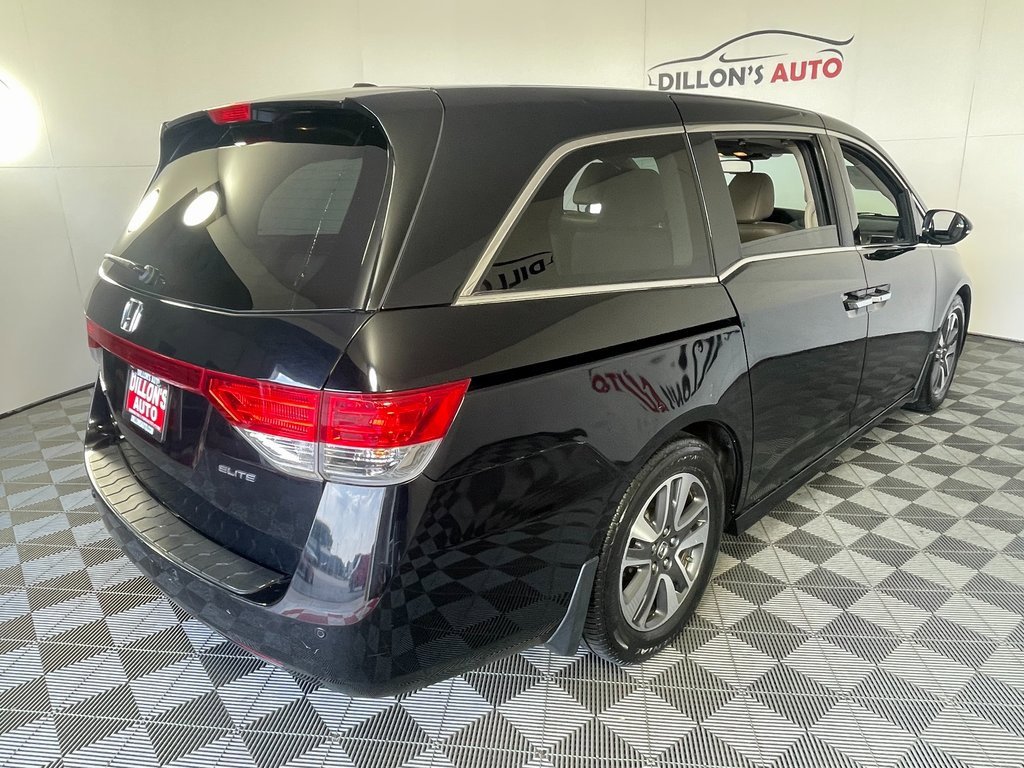 Used 2016 Honda Odyssey Touring Elite image 8