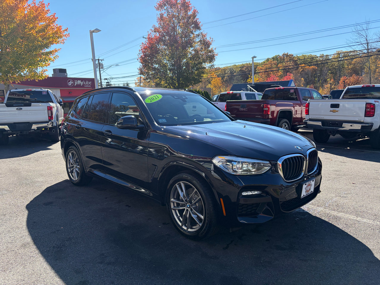 Used 2021 BMW X3 xDrive30i w/ M Sport Package AWD/4WD image 4