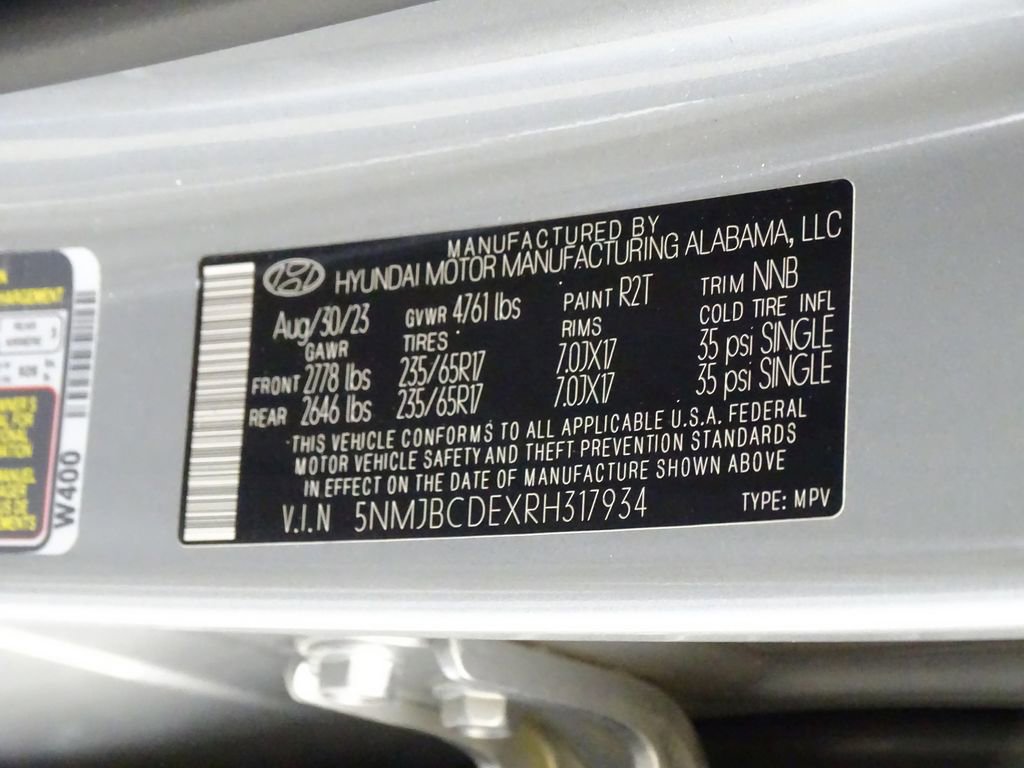 Used 2024 Hyundai Tucson SEL image 20