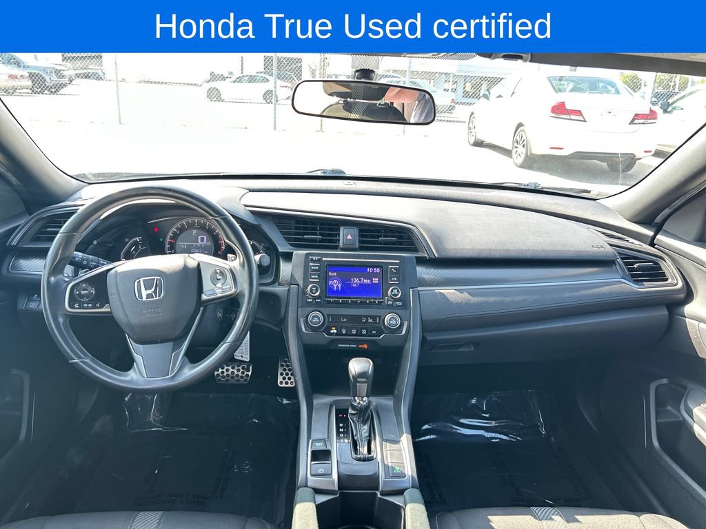Certified 2017 Honda Civic Sport image 14
