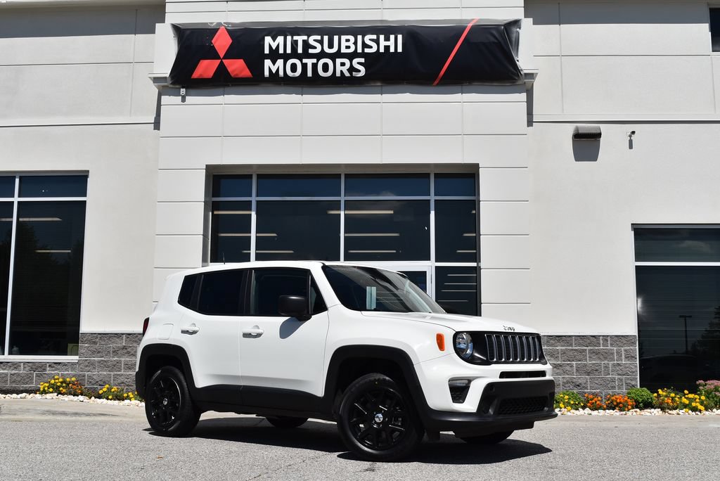 Used 2023 Jeep Renegade Latitude