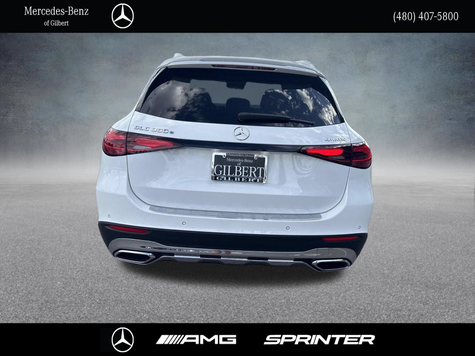 Certified 2026 Mercedes-Benz GLC 350e 4MATIC w/ Driver Assistance Package image 5