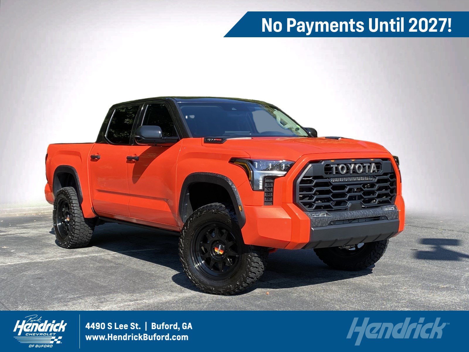 Used 2022 Toyota Tundra TRD Pro