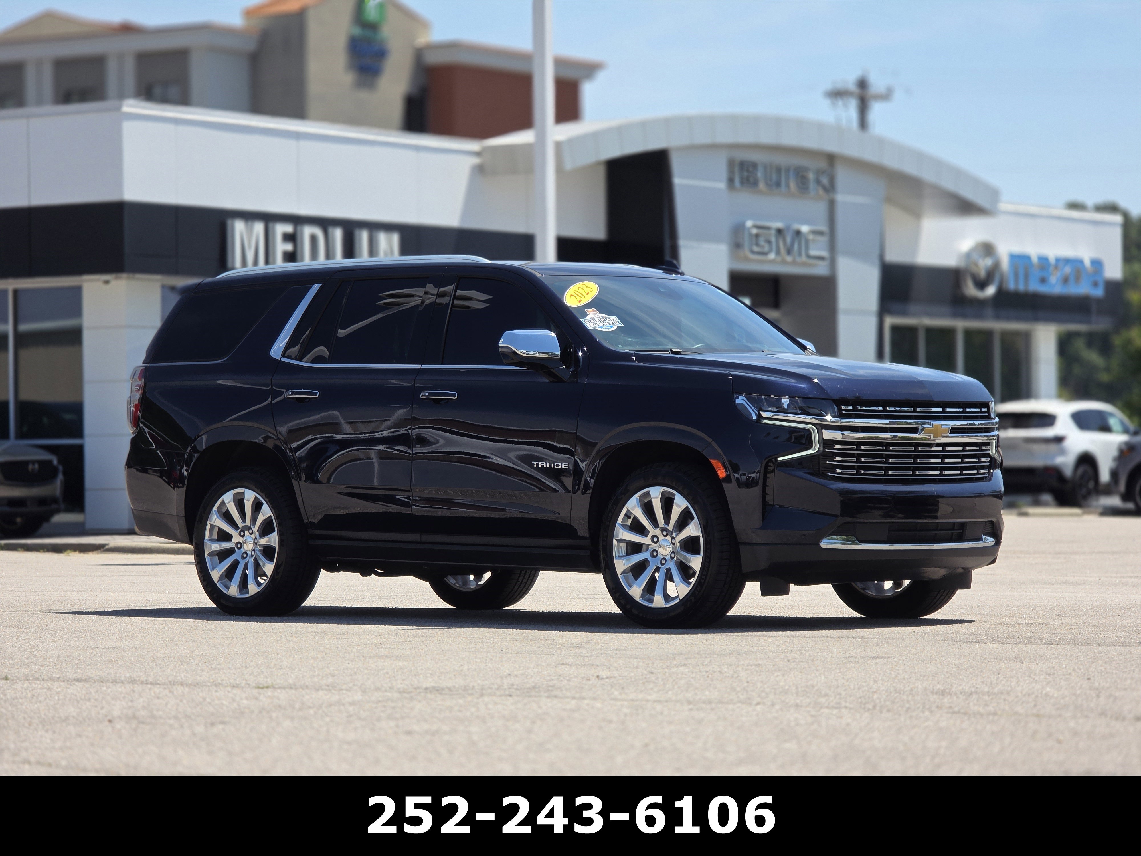 Used 2023 Chevrolet Tahoe Premier w/ Premium Package 2 RWD image 12