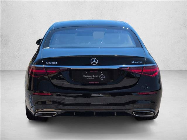 New 2025 Mercedes-Benz S 580 4MATIC Sedan image 8