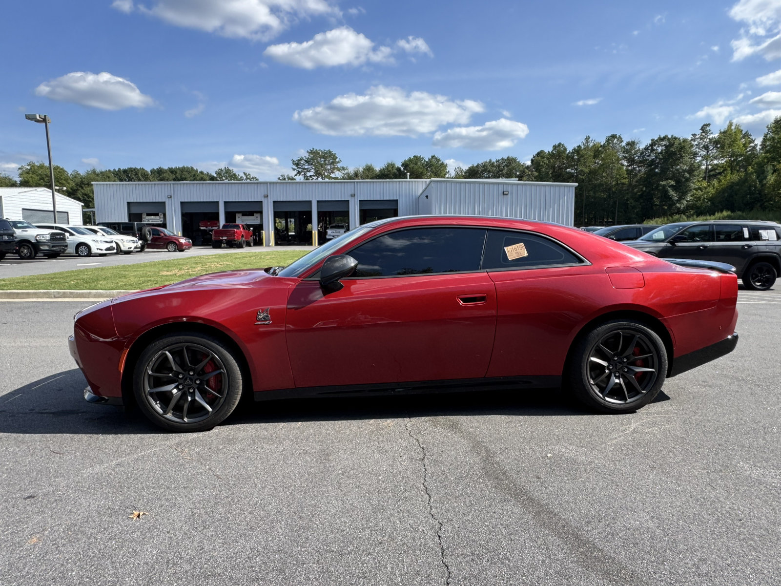 Used 2024 Dodge Charger Daytona Scat Pack w/ Plus Group AWD/4WD image 8
