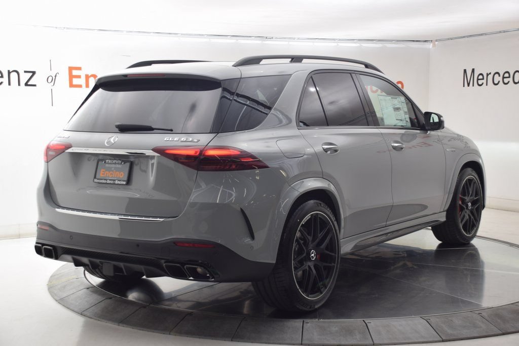 New 2026 Mercedes-Benz GLE 63 AMG S image 6