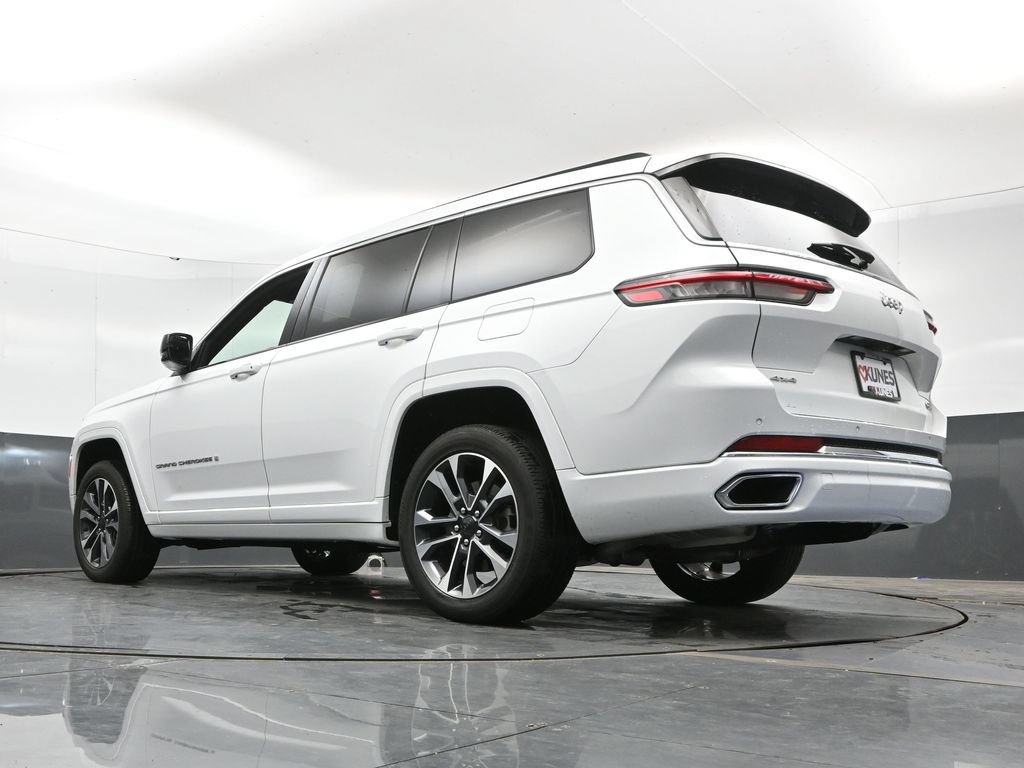 Used 2024 Jeep Grand Cherokee L Overland w/ Trailer Tow Package AWD/4WD image 50