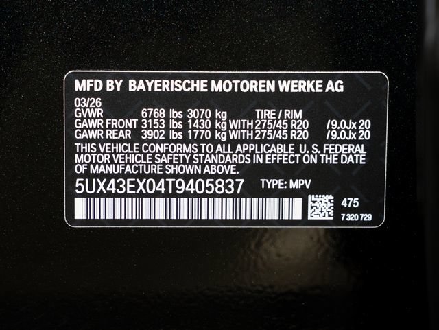 Used 2026 BMW X6 M60i w/ Climate Comfort Package AWD/4WD image 23