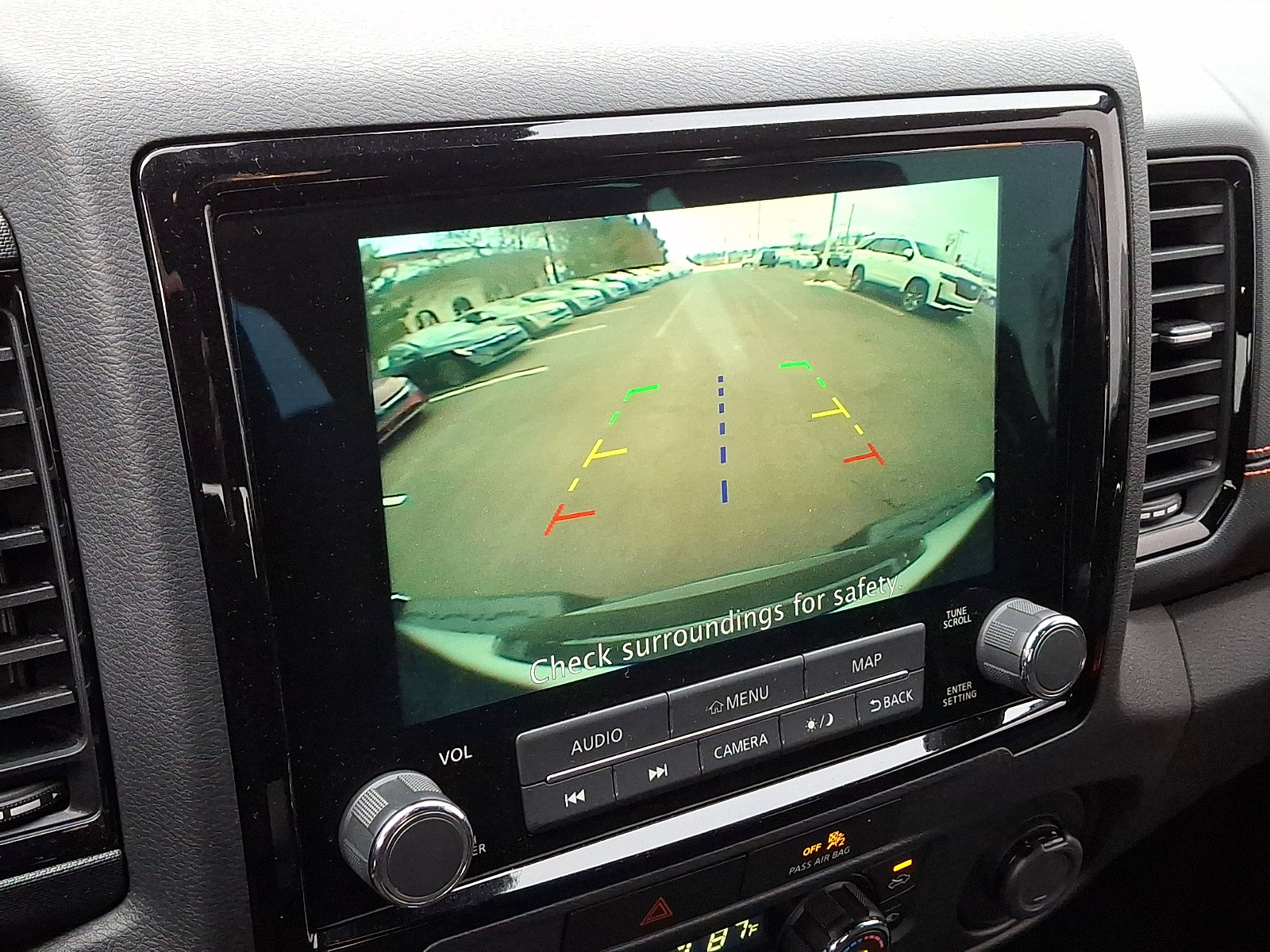 Certified 2023 Nissan Frontier PRO-4X w/ Technology Package image 18