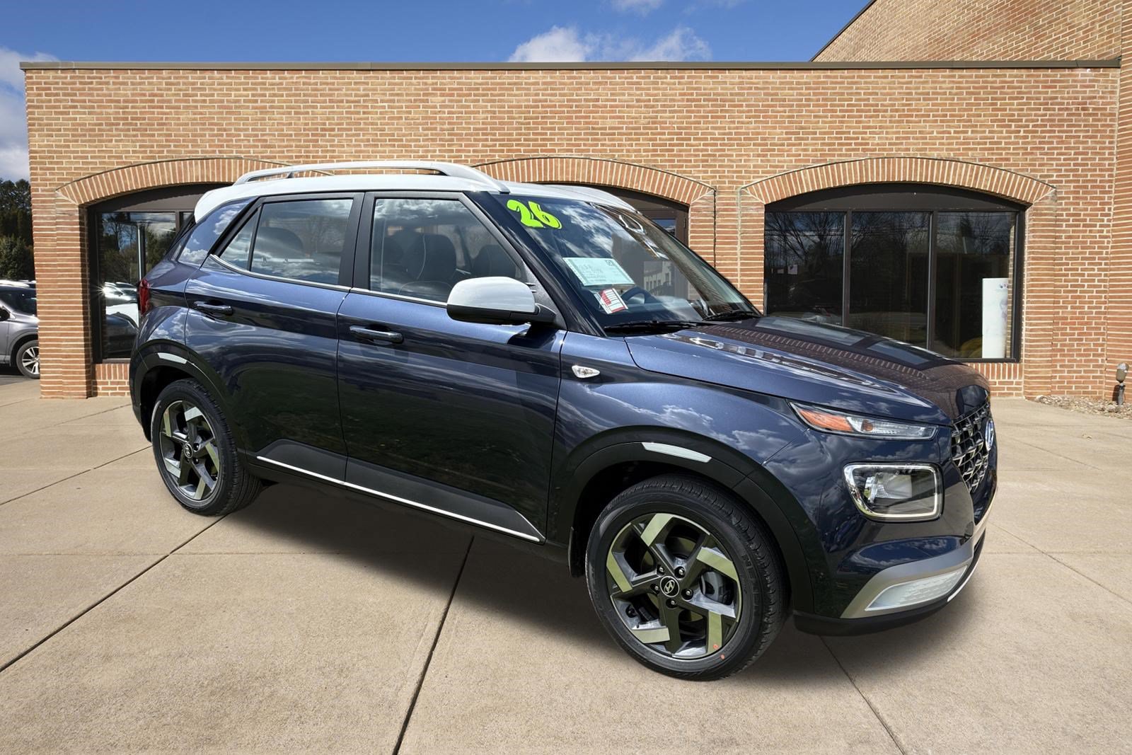 New 2026 Hyundai Venue SEL FWD image 1