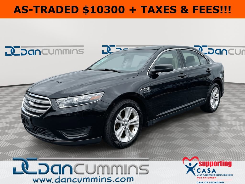 Used 2016 Ford Taurus SE