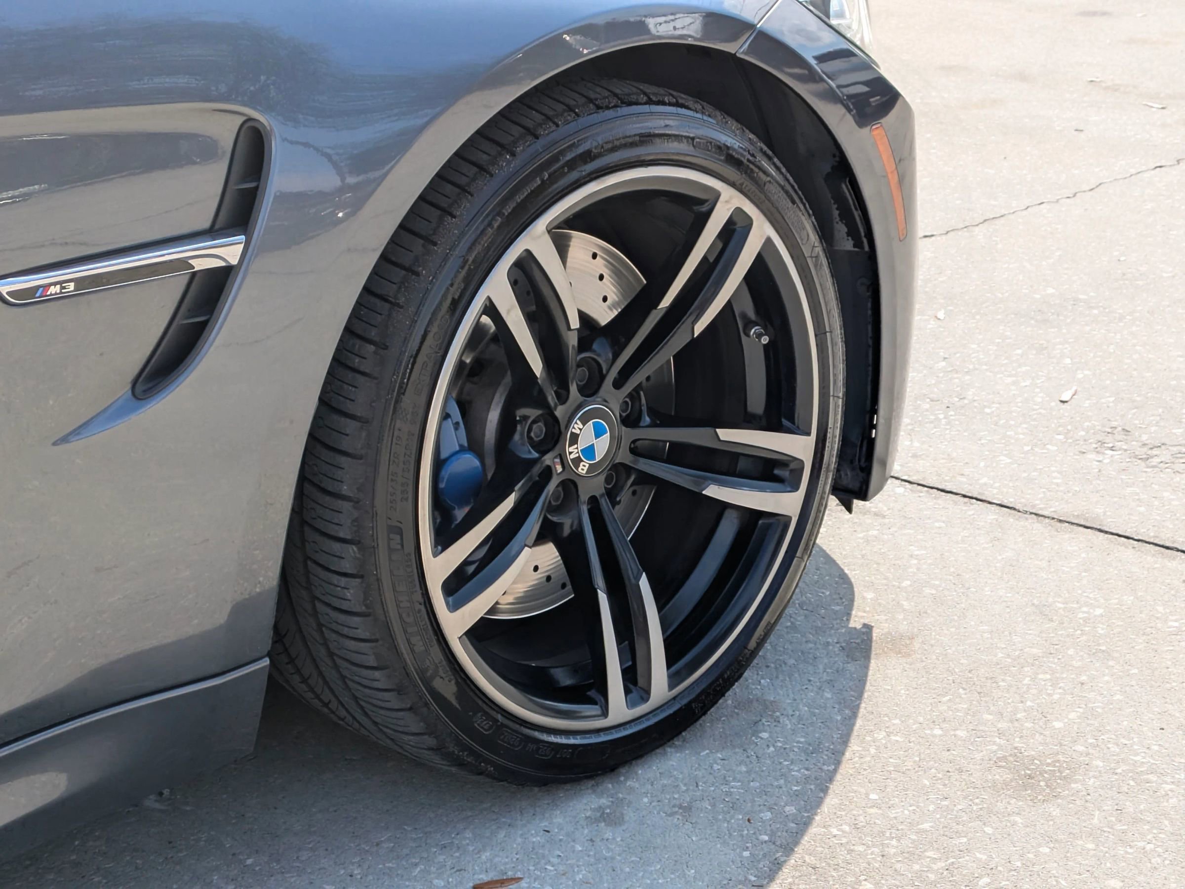 Used 2015 BMW M3 Sedan image 9