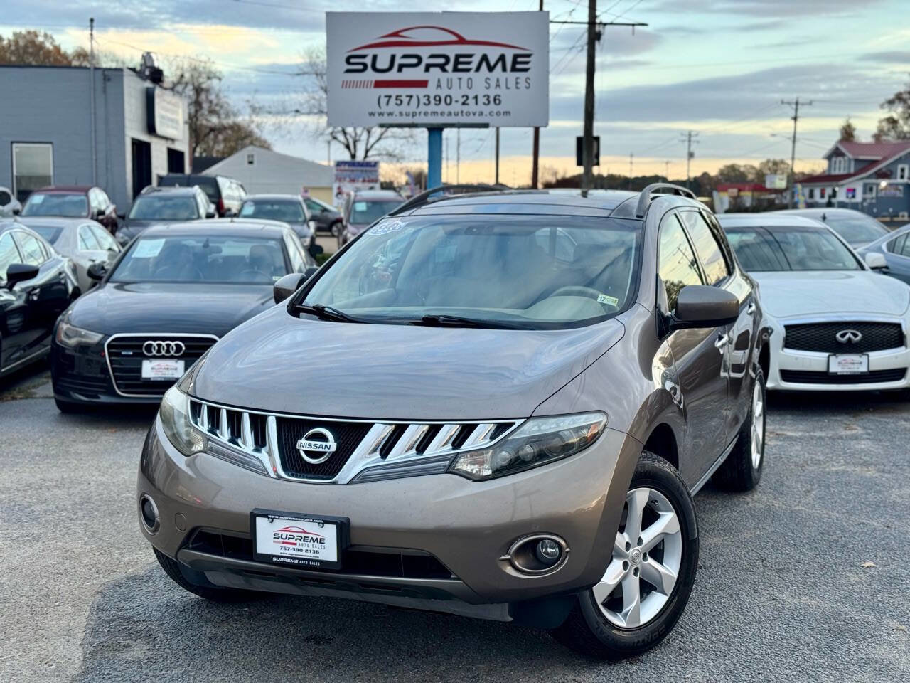 Used 2009 Nissan Murano SL w/ Technology Pkg