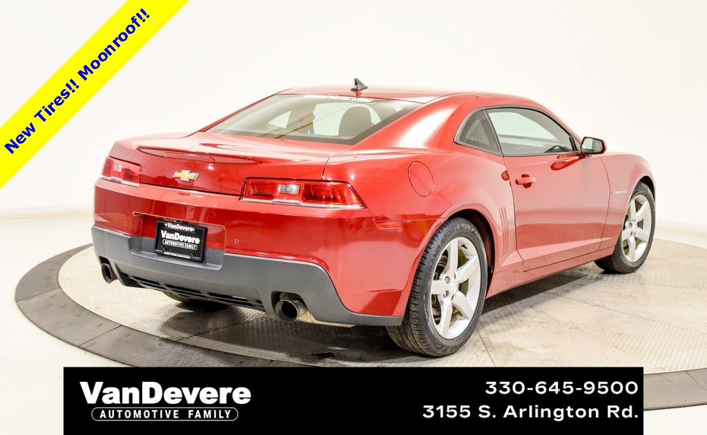 Used 2014 Chevrolet Camaro LT image 8
