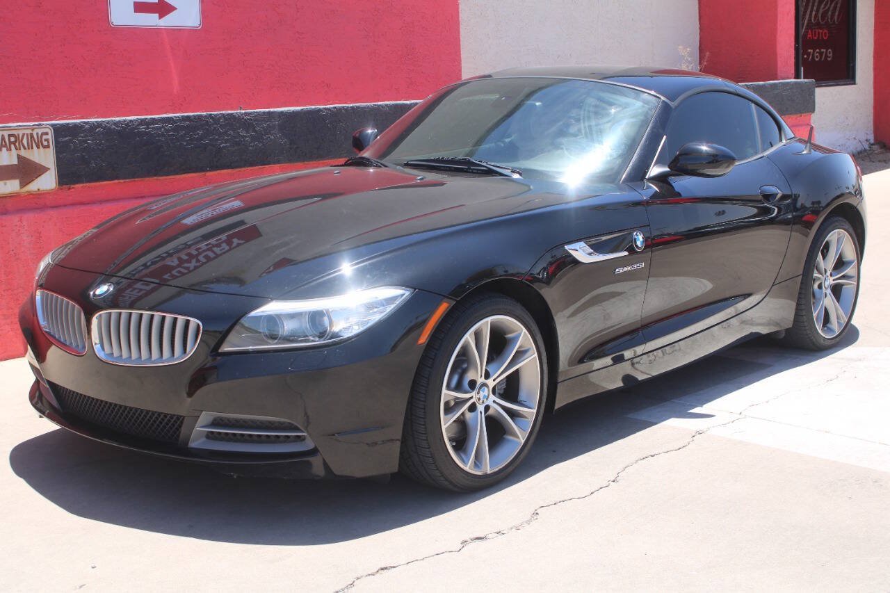 Used 2015 BMW Z4 sDrive35i RWD image 12