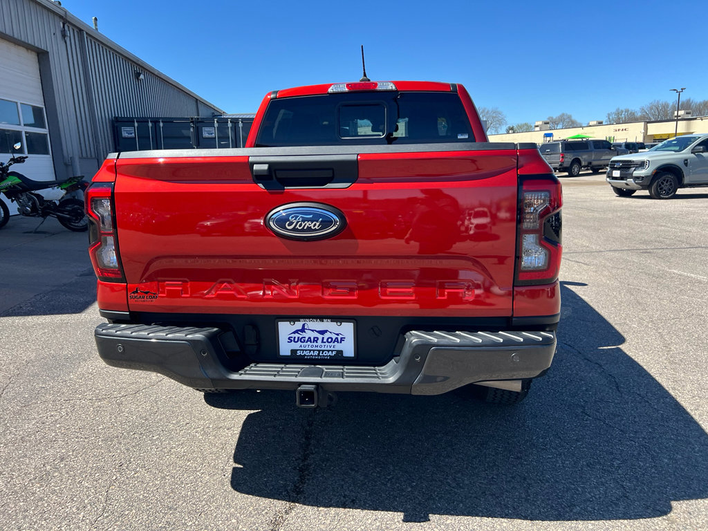 Used 2024 Ford Ranger Lariat w/ FX4 Off-Road Package image 4